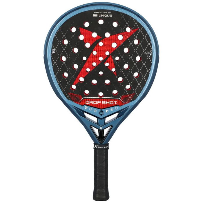 Drop Shot Furia Attack 2.0 Roja y Azul Drop Shot Furia Attack 2.0 Roja y Azul